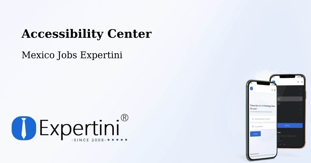 Accessibility Statement – Apango - Mexico Jobs Expertini