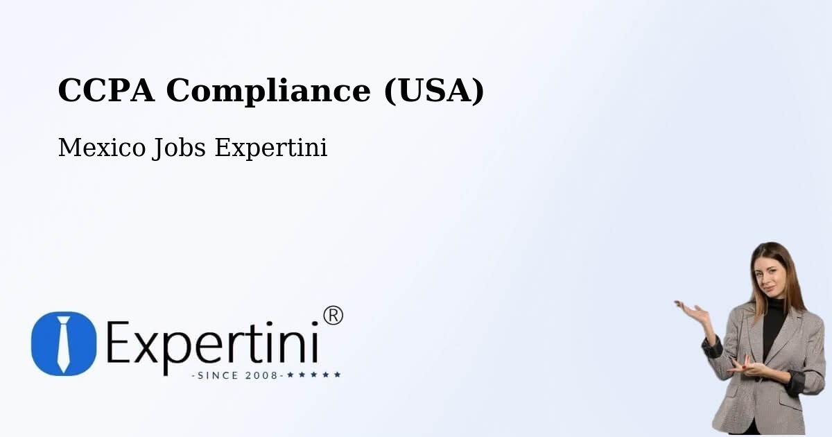 CCPA Privacy Rights & Compliance Notice – Apango - Mexico Jobs Expertini