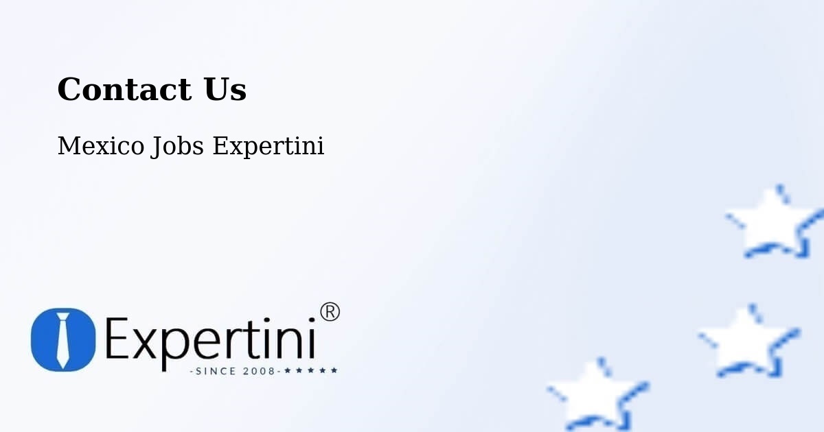 Contact Expertini – Apango - Mexico Jobs Expertini