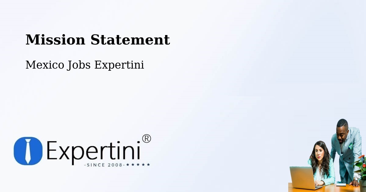 Corporate Mission – Apango - Mexico Jobs Expertini