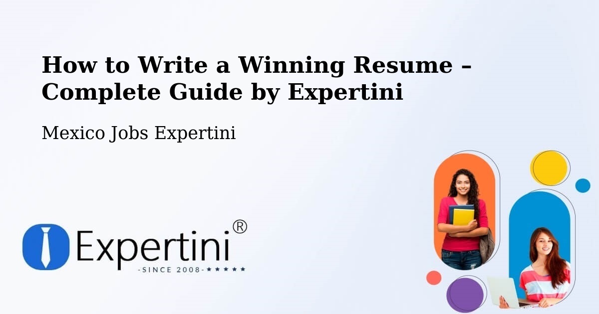 Resume Writing Guide for Job Seekers – Apango - Apango, Mexico Jobs Expertini