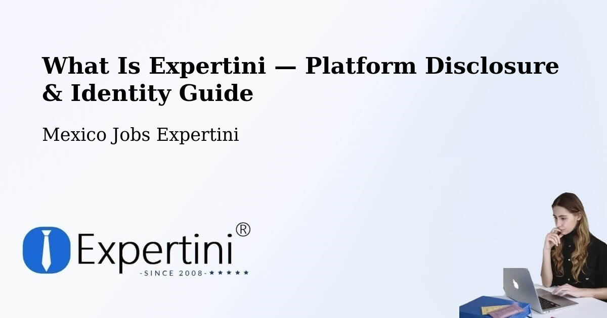 What Is Expertini — Platform Disclosure & Identity Guide – Apango